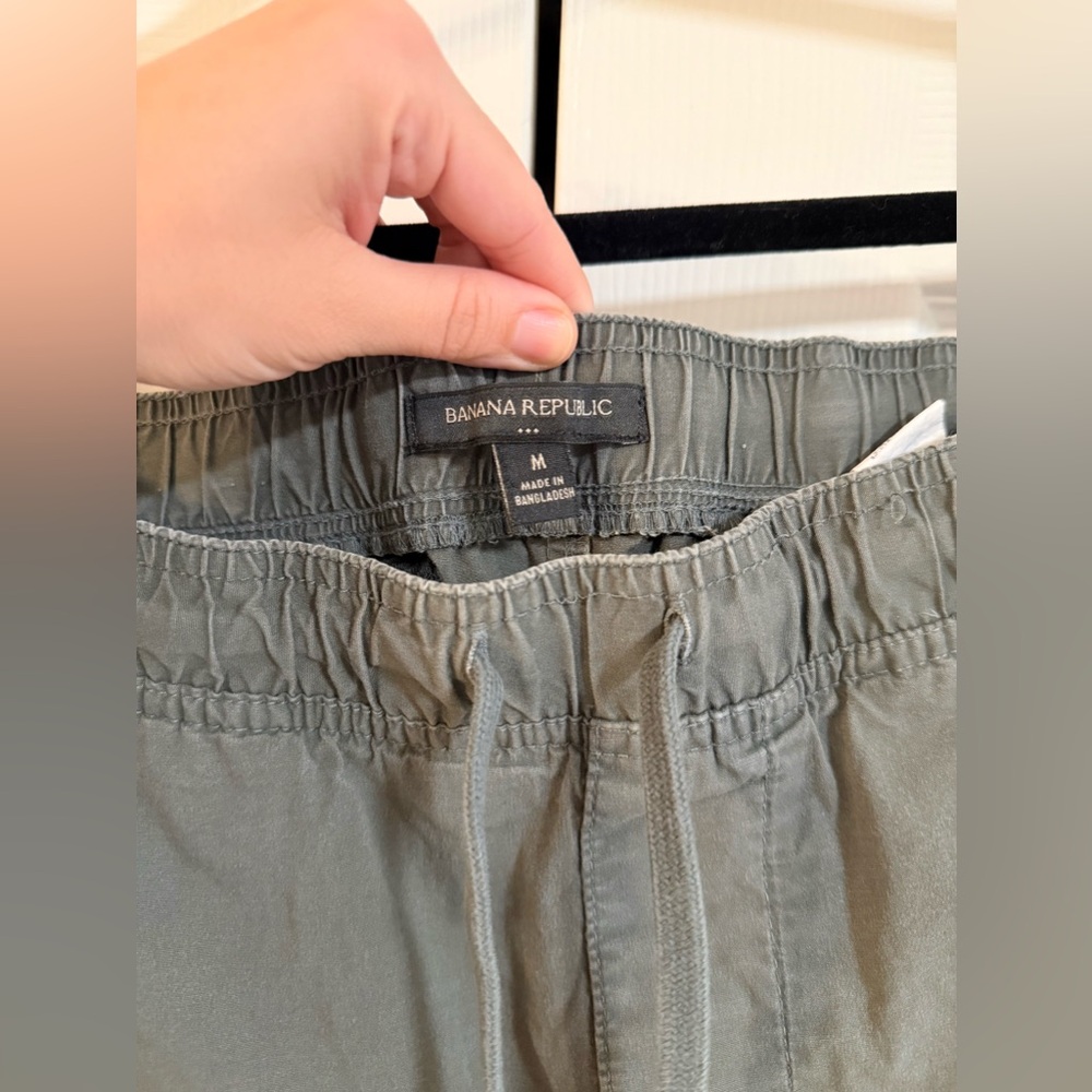 Banana Republic men’s pull on shorts size M - Picture 2 of 4